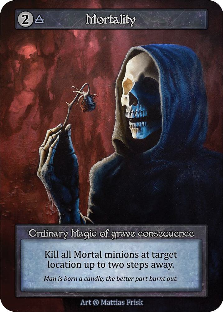 Mortality - Beta (Non-Foil)