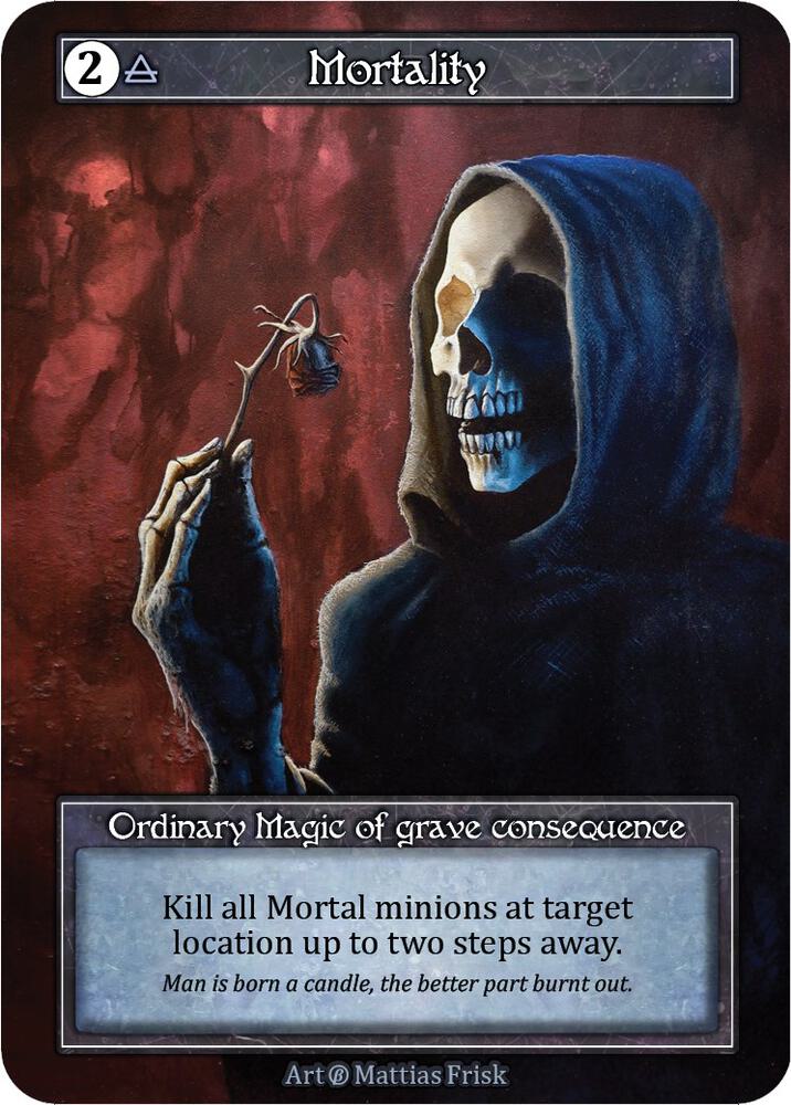 Mortality - Beta (Foil)