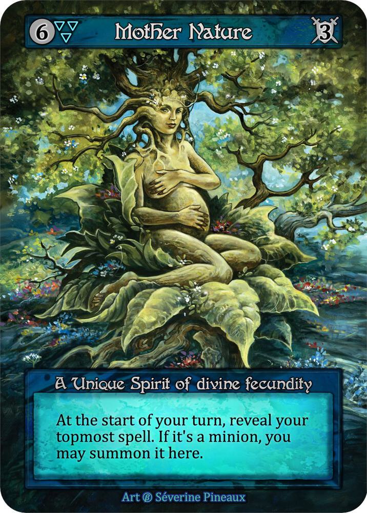 Mother Nature - Beta (Non-Foil)