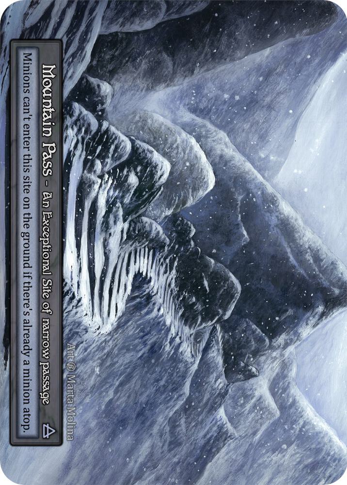 Mountain Pass - Beta (Non-Foil)
