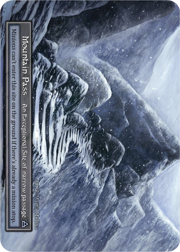 Mountain Pass - Beta (Foil)