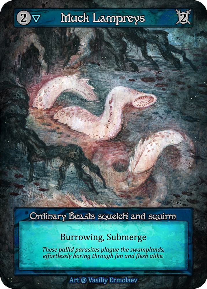 Muck Lampreys - Beta (Non-Foil)