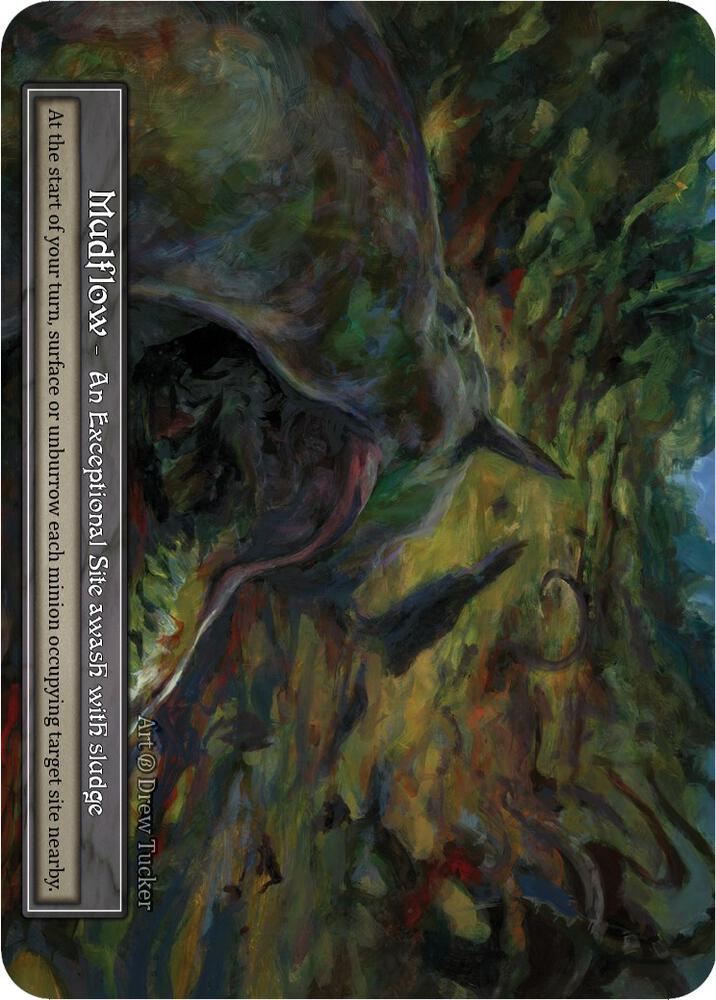 Mudflow - Beta (Foil)