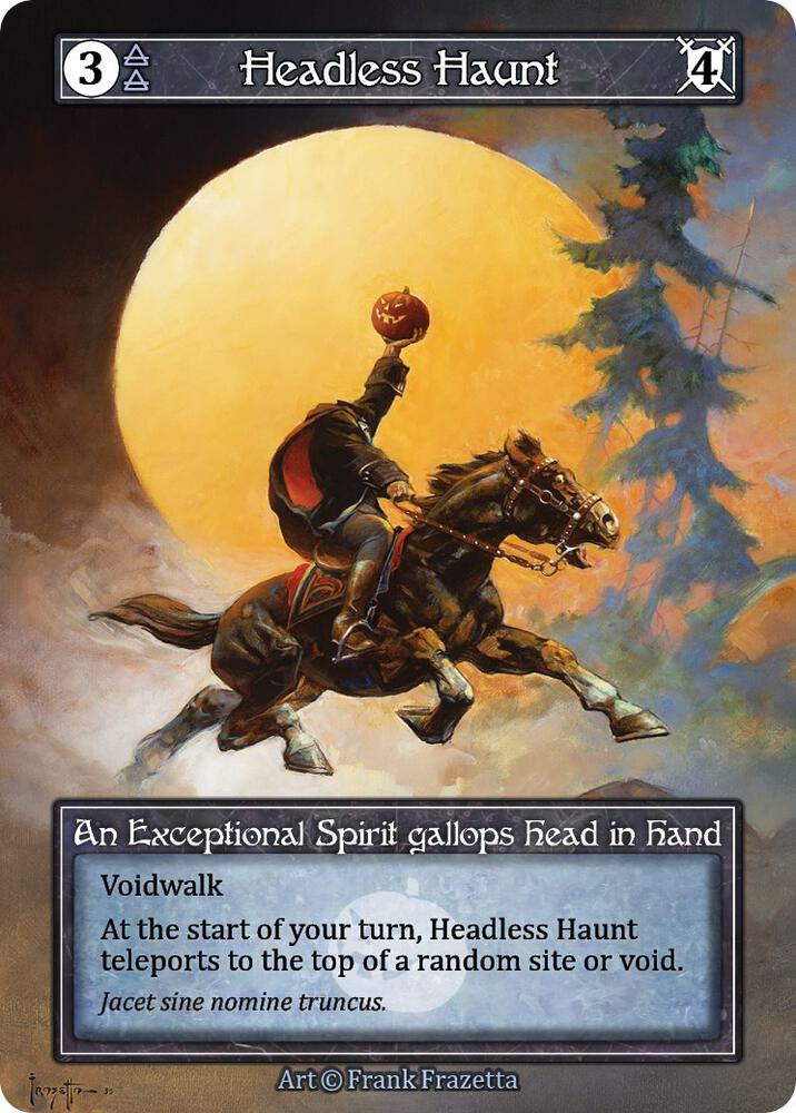 Headless Haunt (Store Buy-a-Box Promo) - Beta (Foil)