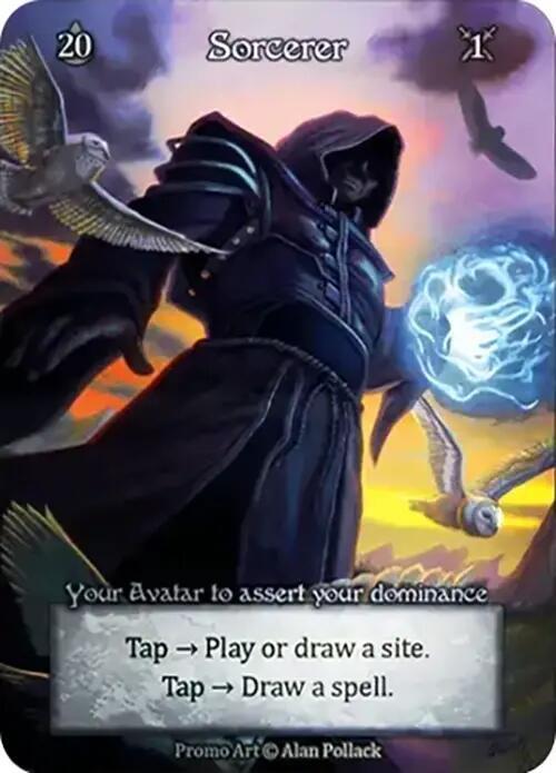 Sorcerer - Dust Reward Promos (Non-Foil)