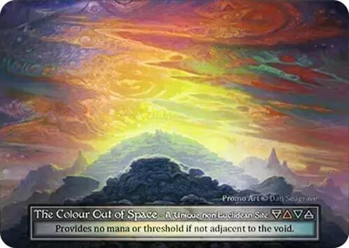 The Colour Out of Space - Dust Reward Promos (Non-Foil)