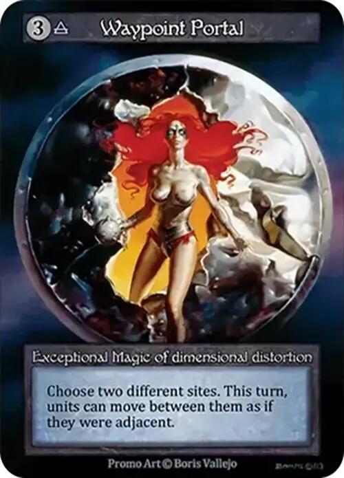 Waypoint Portal - Dust Reward Promos (Non-Foil)