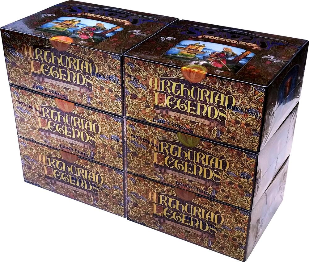 Arthurian Legends Booster Case - Arthurian Legends