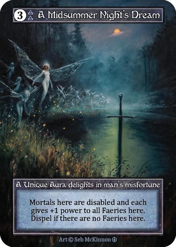 A Midsummer Night's Dream - Arthurian Legends (Foil)