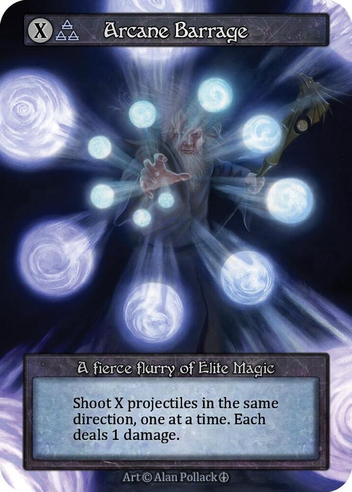 Arcane Barrage - Arthurian Legends (Non-Foil)