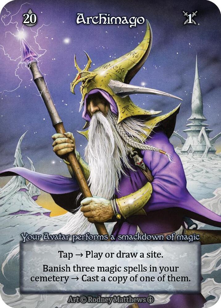 Archimago - Arthurian Legends (Non-Foil)