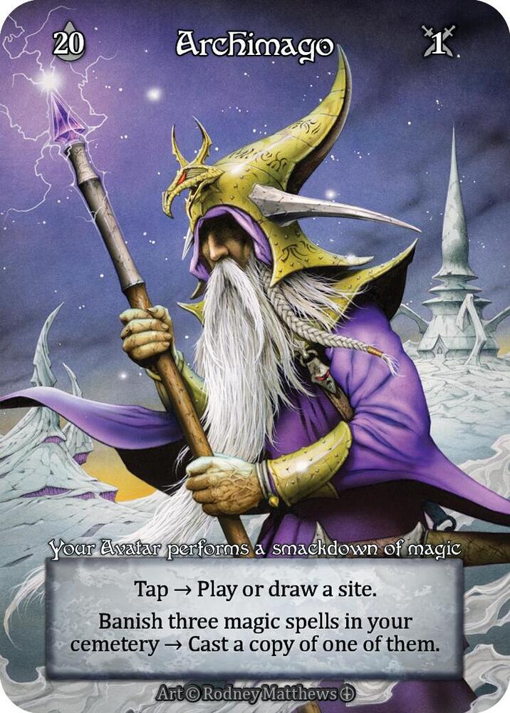 Archimago - Arthurian Legends (Foil)