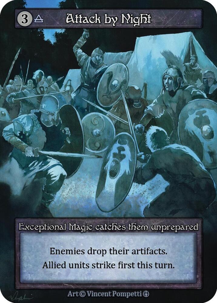 Attack by Night - Arthurian Legends (Non-Foil)