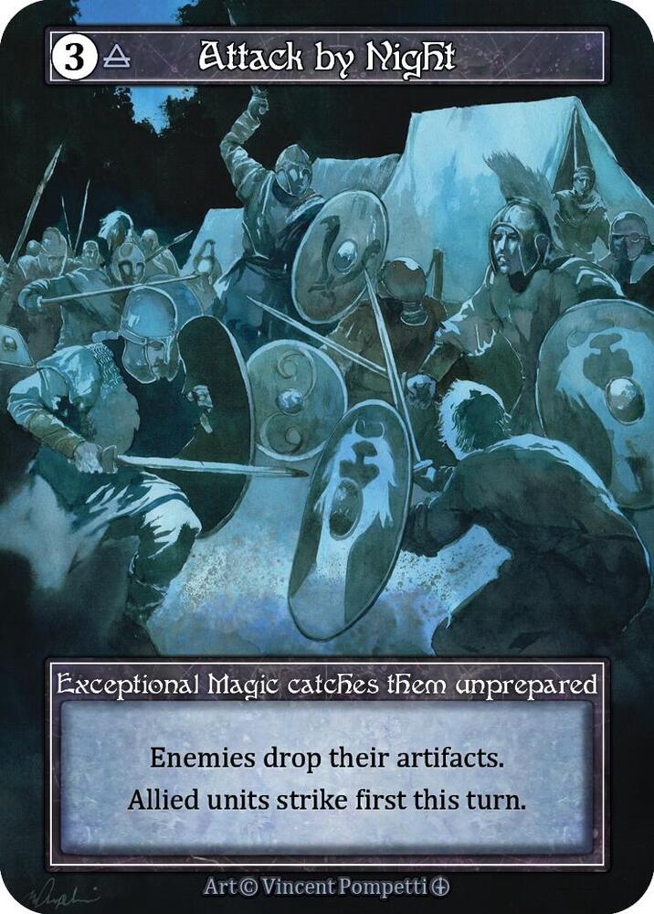 Attack by Night - Arthurian Legends (Foil)