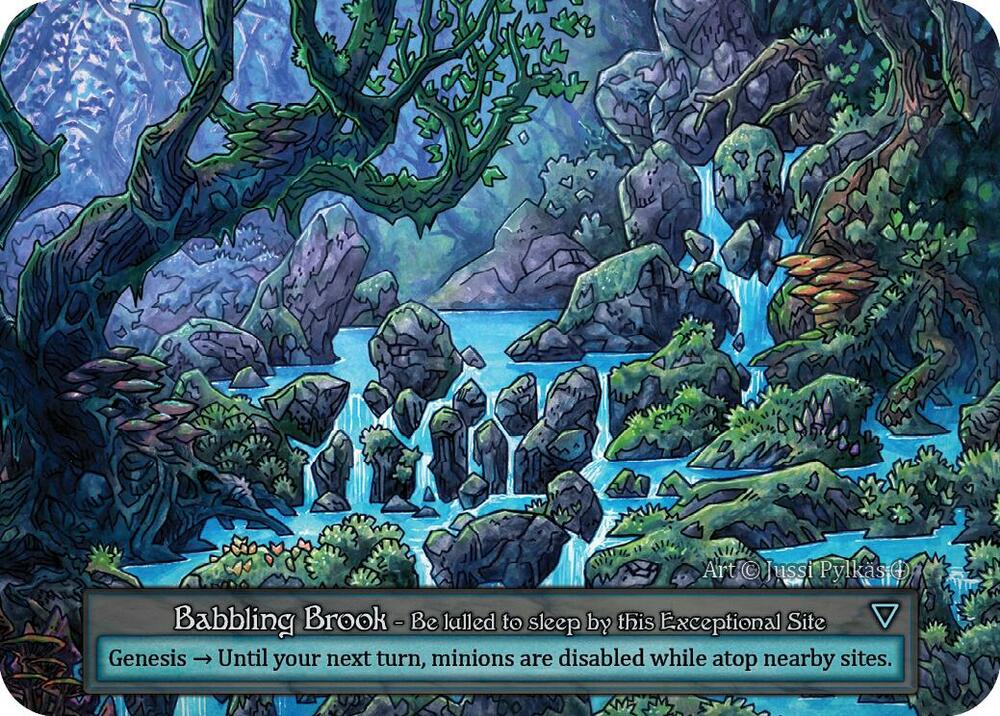 Babbling Brook - Arthurian Legends (Non-Foil)