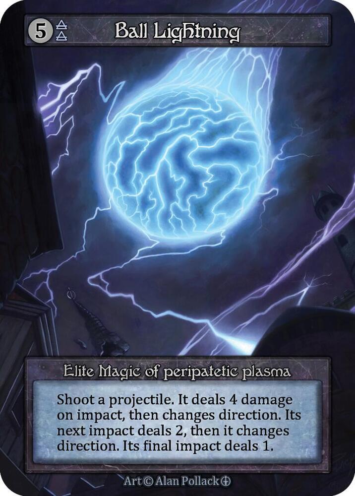 Ball Lightning - Arthurian Legends (Non-Foil)