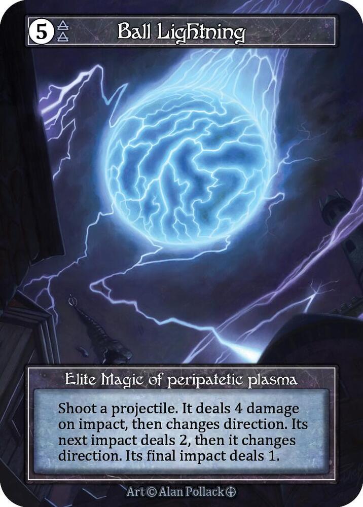 Ball Lightning - Arthurian Legends (Foil)