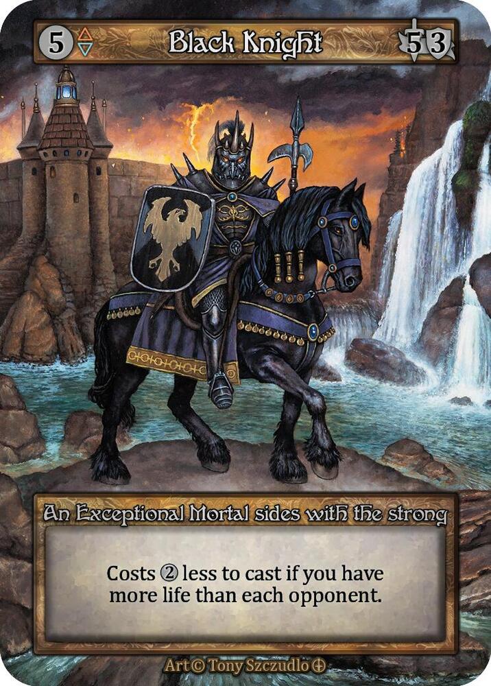 Black Knight - Arthurian Legends (Non-Foil)