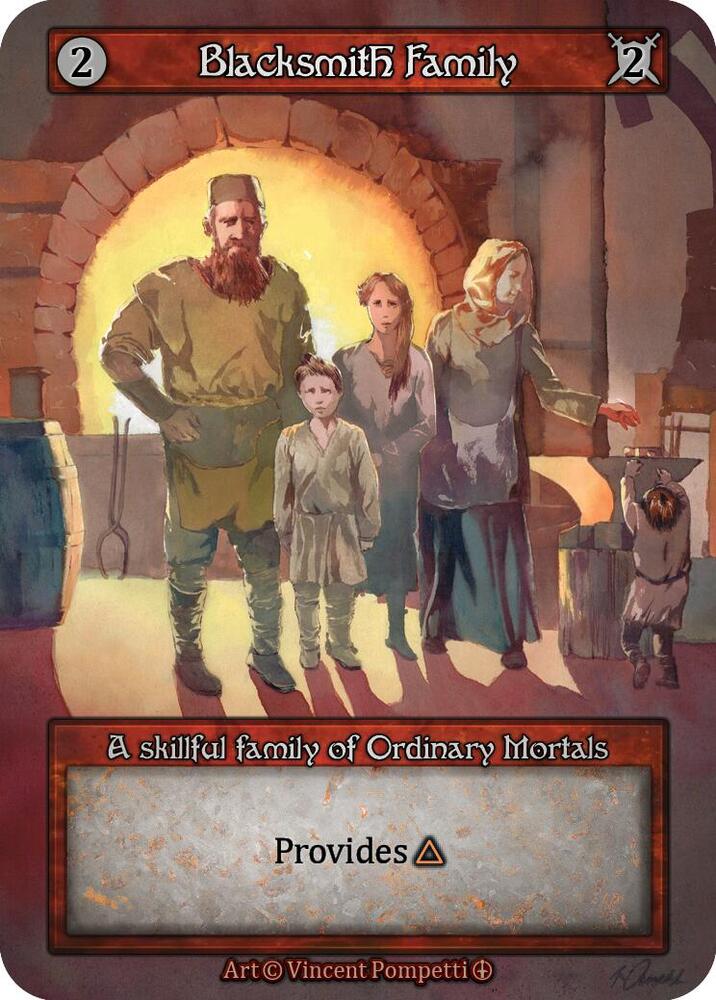 Blacksmith Family - Arthurian Legends (Non-Foil)