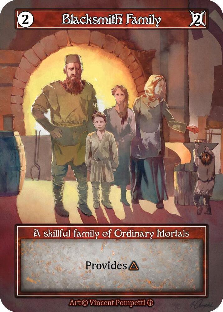 Blacksmith Family - Arthurian Legends (Foil)