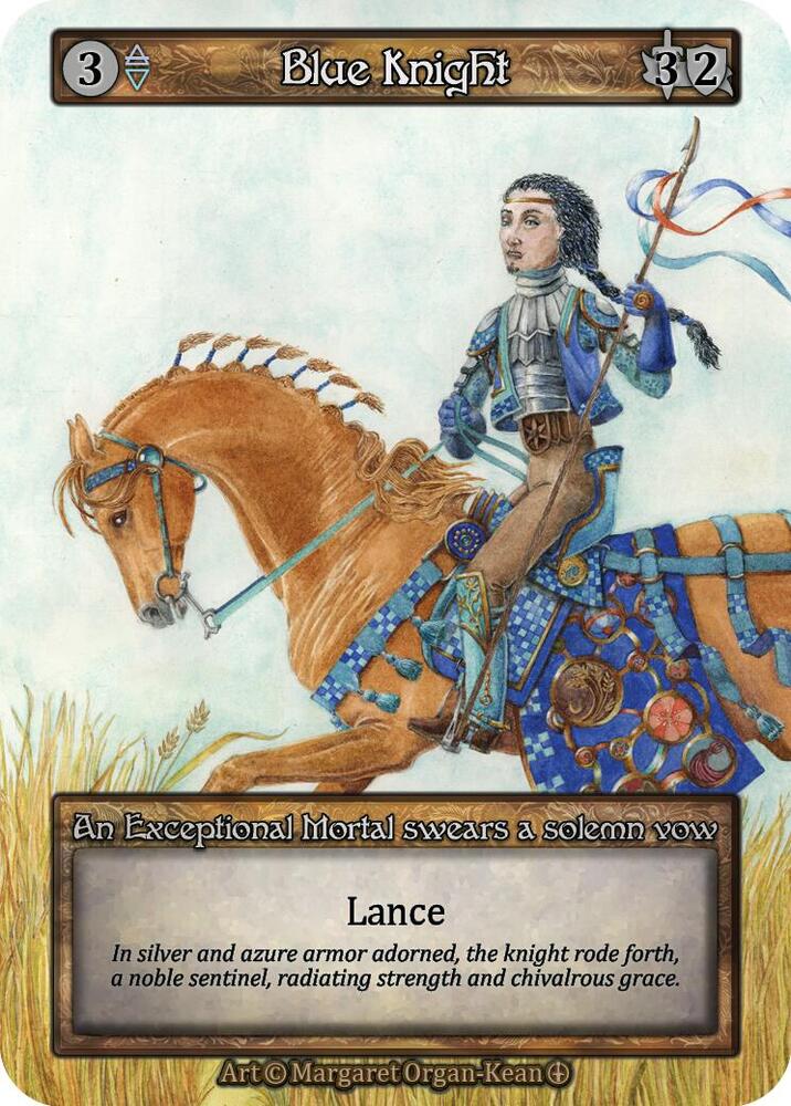 Blue Knight - Arthurian Legends (Non-Foil)