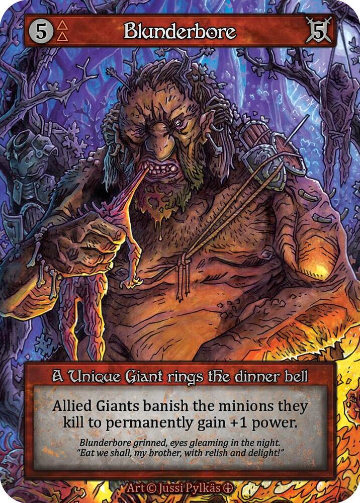 Blunderbore - Arthurian Legends (Non-Foil)