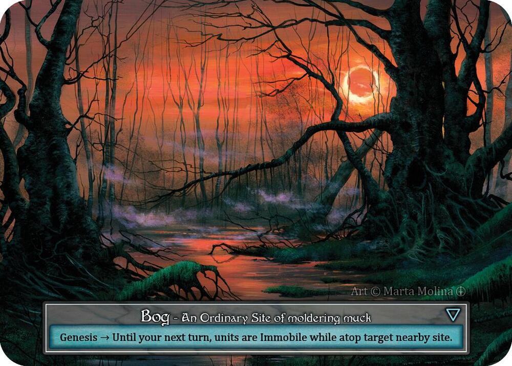 Bog - Arthurian Legends (Foil)