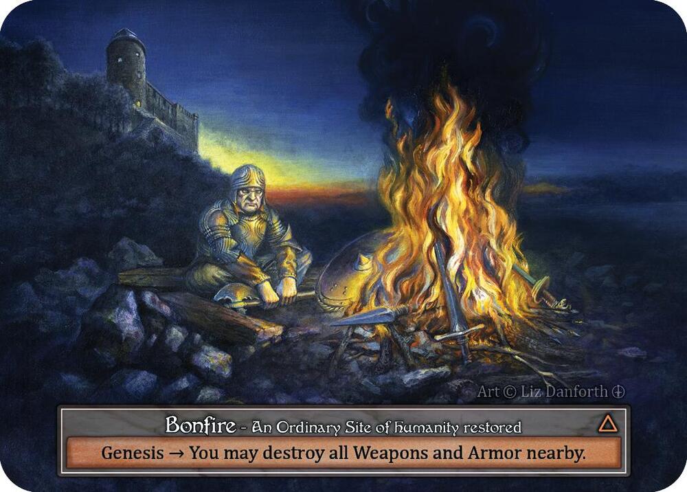 Bonfire - Arthurian Legends (Foil)