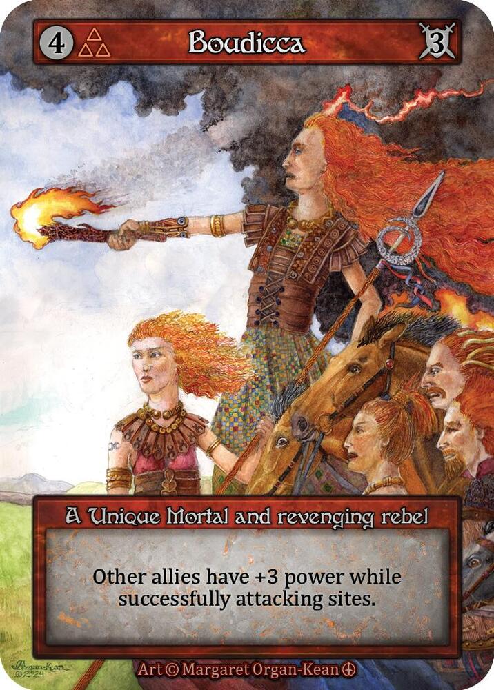 Boudicca - Arthurian Legends (Non-Foil)
