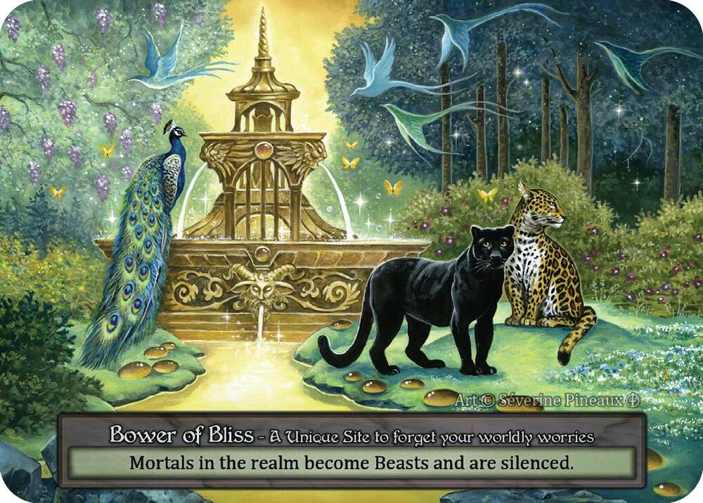 Bower of Bliss - Arthurian Legends (Non-Foil)