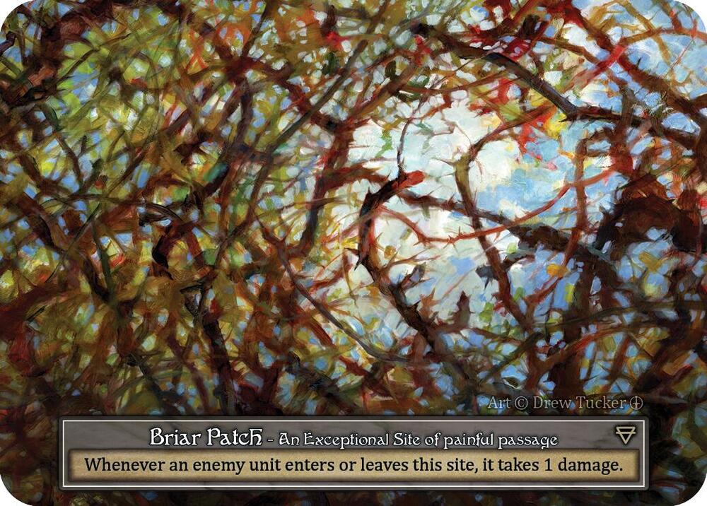 Briar Patch - Arthurian Legends (Foil)