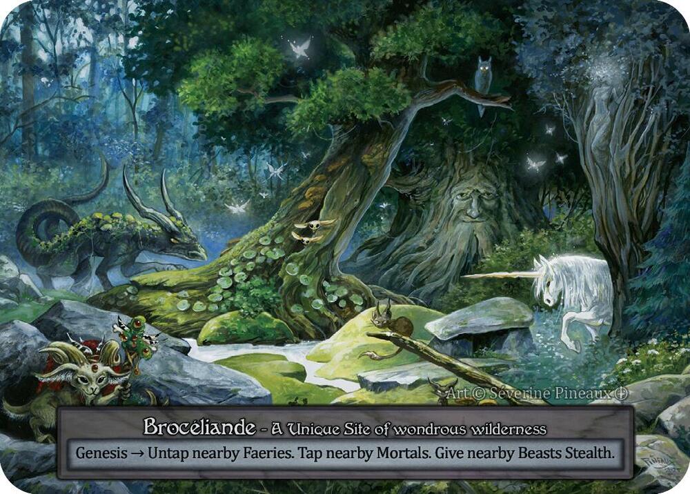 Broceliande - Arthurian Legends (Non-Foil)