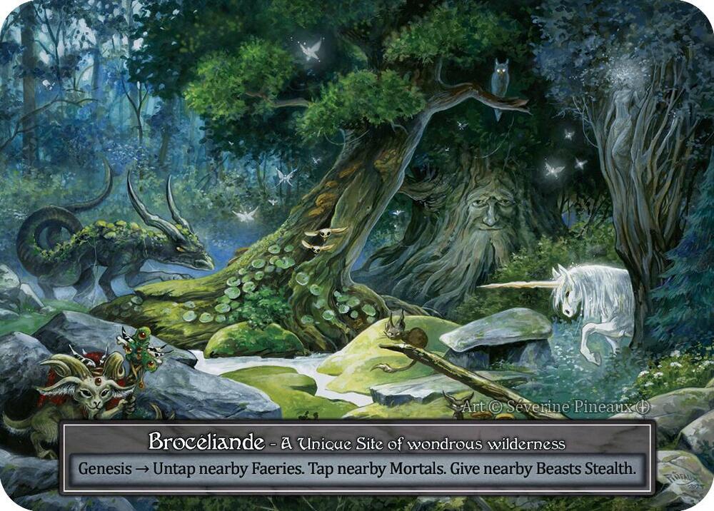 Broceliande - Arthurian Legends (Foil)