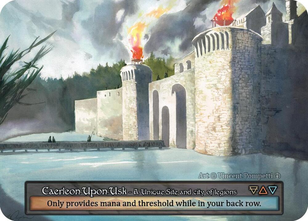 Caerleon-Upon-Usk - Arthurian Legends (Non-Foil)