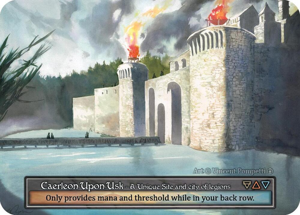Caerleon-Upon-Usk - Arthurian Legends (Foil)