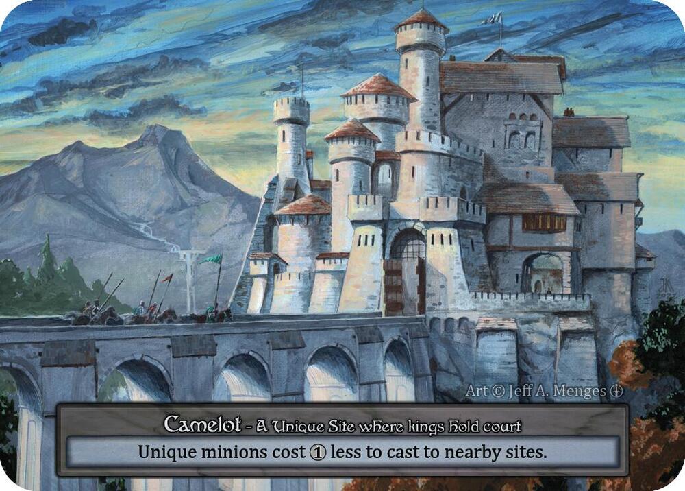 Camelot - Arthurian Legends (Non-Foil)