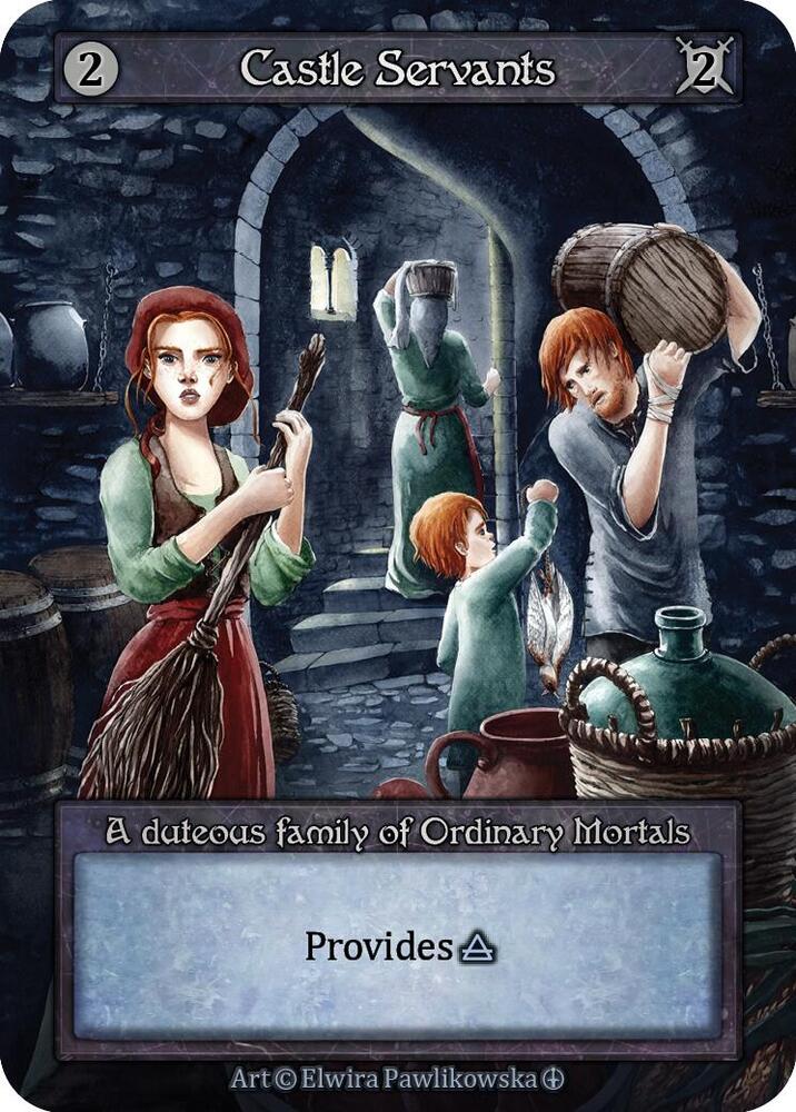 Castle Servants - Arthurian Legends (Non-Foil)