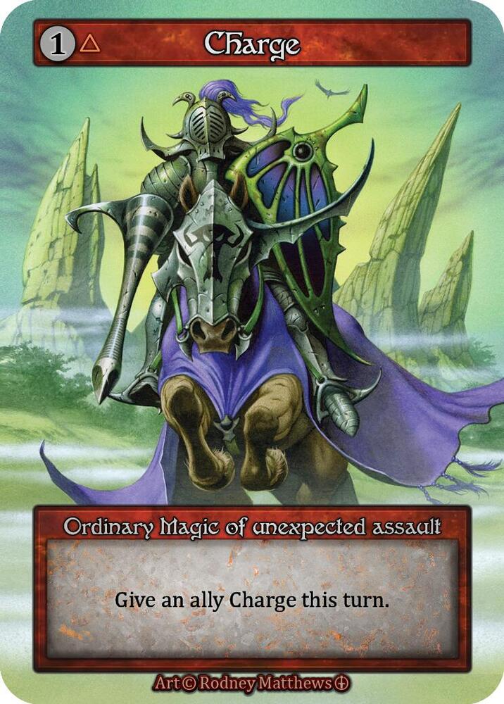Charge - Arthurian Legends (Non-Foil)