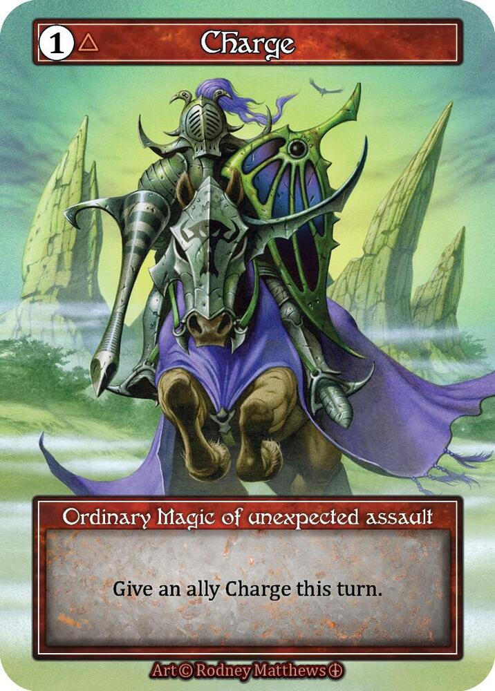 Charge - Arthurian Legends (Foil)