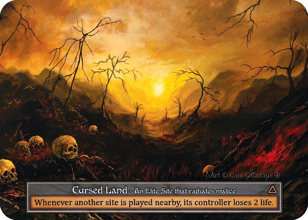 Cursed Land - Arthurian Legends (Foil)