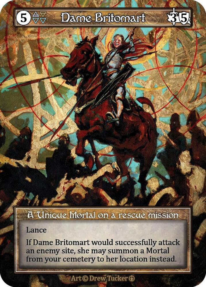 Dame Britomart - Arthurian Legends (Foil)