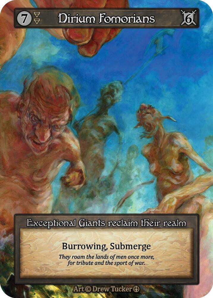 Dirium Fomorians - Arthurian Legends (Non-Foil)