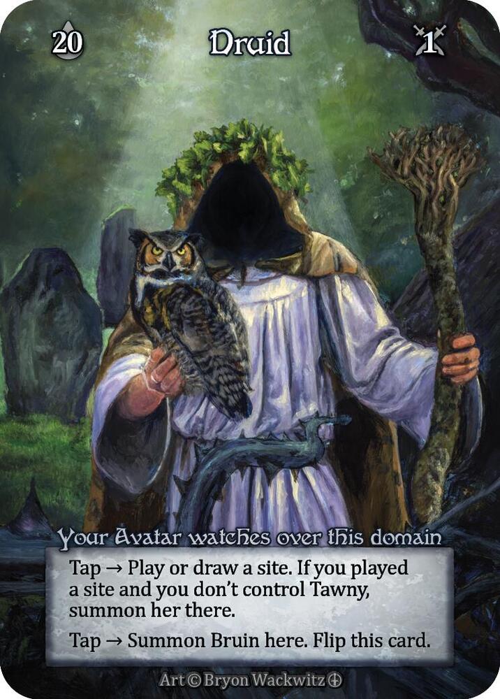 Druid (Box Topper) - Arthurian Legends (Non-Foil)