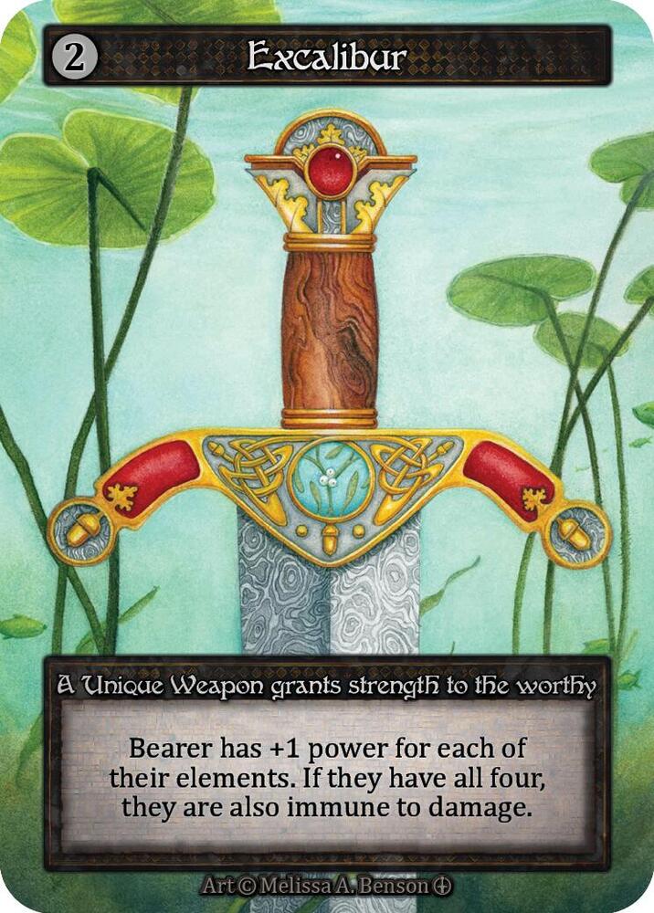 Excalibur - Arthurian Legends (Non-Foil)