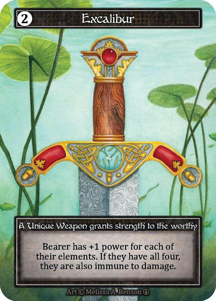 Excalibur - Arthurian Legends (Foil)