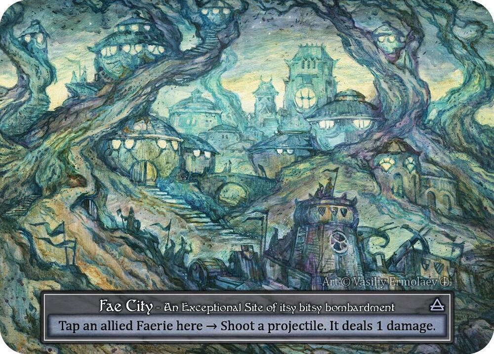 Fae City - Arthurian Legends (Foil)