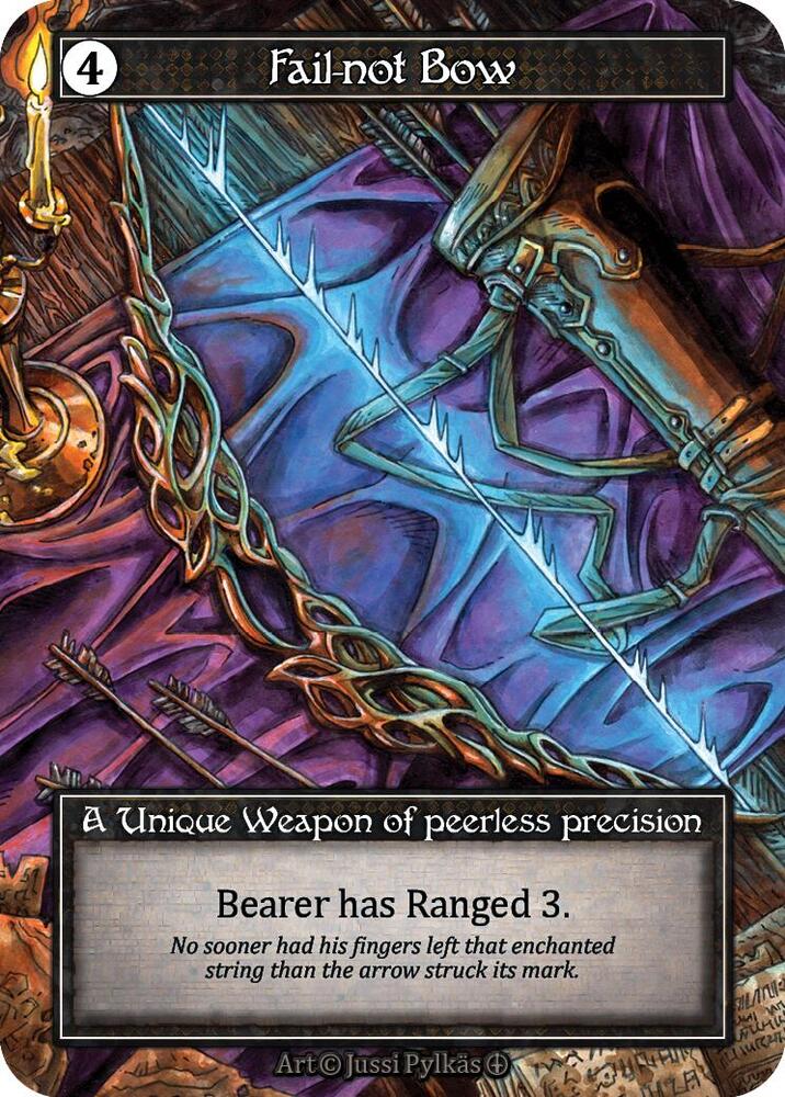Fail-not Bow - Arthurian Legends (Foil)
