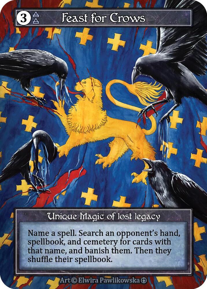 Feast for Crows - Arthurian Legends (Foil)