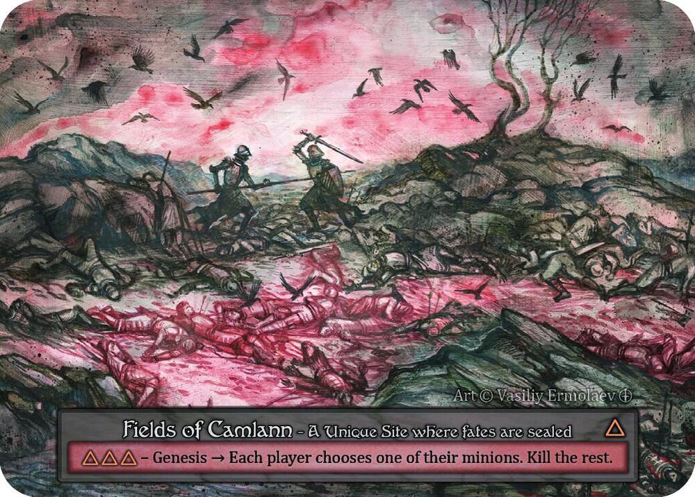 Fields of Camlann - Arthurian Legends (Non-Foil)