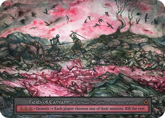 Fields of Camlann - Arthurian Legends (Non-Foil)